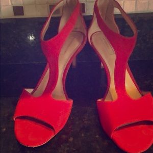Antonio Melani red heels